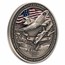 2025 Liberia 2 oz Silver Battle of Midway (w/ Box & COA)