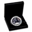 2025 Liberia 2 oz Silver Egyptian Heritage: Anubis