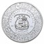 2025 Liberia 2 oz Silver Egyptian Heritage: Anubis