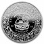 2025 Liberia 2 oz Silver Egyptian Heritage: Bastet (No COA)