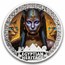2025 Liberia 2 oz Silver Egyptian Heritage: Bastet (No COA)