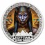 2025 Liberia 2 oz Silver Egyptian Heritage: Bastet