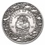 2025 Liberia 2 oz Silver Jurassic Life Dinosaur: T-Rex