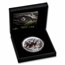 2025 Liberia 2 oz Silver Jurassic Life Dinosaur: Triceratops