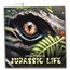 2025 Liberia 2 oz Silver Jurassic Life Dinosaur: Triceratops