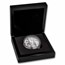 2025 Liberia 2 oz Silver The Great Gatsby (w/ Box & COA)