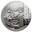 2025 Liberia 2 oz Silver The Great Gatsby (w/ Box & COA)