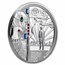 2025 Liberia 2 oz Silver The Great Gatsby (w/ Box & COA)