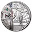 2025 Liberia 2 oz Silver The Great Gatsby (w/ Box & COA)
