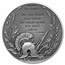 2025 Liberia 2 oz Silver The Sack of Rome (w/ Box & COA)