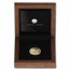 2025 Liberia Amenhotep & Nefertiti 1/4 oz Gold Proof (Box & COA)