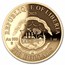 2025 Liberia Amenhotep & Nefertiti 1 oz Gold Proof (Box & COA)
