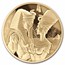 2025 Liberia Amenhotep & Nefertiti 1 oz Gold Proof (Box & COA)