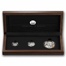 2025 Liberia Amenhotep & Nefertiti 3-coin Gold Proof Set