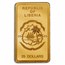 2025 Liberia Gold Little Five Africa 5-Coin Set (With Box & CoA)