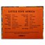2025 Liberia Gold Little Five Africa 5-Coin Set (With Box & CoA)