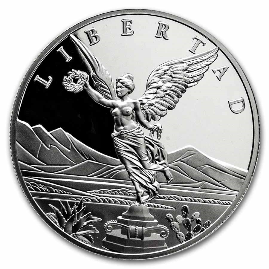 2025 Libertad United Crypto States 1 oz Proof Silver