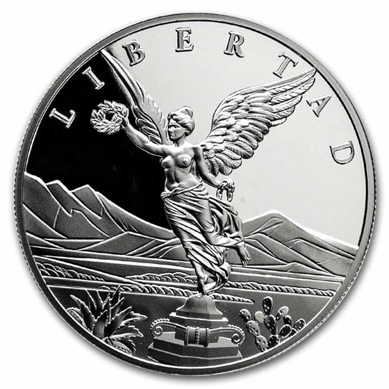 2025 Libertad United Crypto States 1 oz Proof Silver 2025 Libertad United Crypto States 1 oz Proof Silver