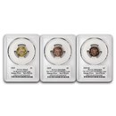 2025 Lincoln Cent Omega Privy 3-Coin Set (#70/232)