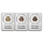 2025 Lincoln Cent Omega Privy 3-Coin Set (#70/232)