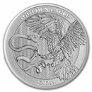 2025 Malta 1 oz Silver 5 Euro Golden Eagle BU