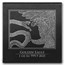 2025 Malta 1 oz Silver 5 Euro Golden Eagle Limited Edition Proof