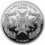 2025 Malta 1 oz Silver 5 Euro Golden Eagle Limited Edition Proof