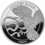2025 Malta 1 oz Silver 5 Euro Golden Eagle Limited Edition Proof