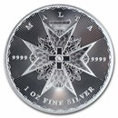 2025 Malta 1 oz Silver €5 Maltese Cross BU