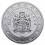 2025 Malta 1 oz Silver Apollo and Pan Midas' Judgement