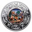 2025 Malta 1 oz Silver Apollo and Pan Midas' Judgement