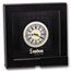 2025 Malta 1 oz Silver City Hall Clocks: London Big Ben