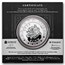 2025 Malta 1 oz Silver City Hall Clocks: London Big Ben