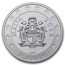 2025 Malta 1 oz Silver City Hall Clocks: London Big Ben
