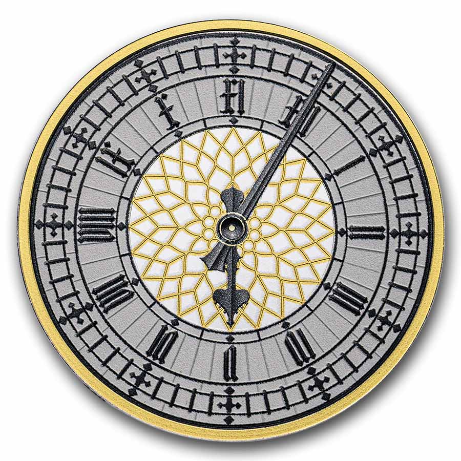 BTS 2025 FESTA 2-way clock 壁掛け時計 Buy 2025 Malta 1 oz Silver City Clocks London Big Ben | APMEX