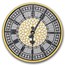 2025 Malta 1 oz Silver City Hall Clocks: London Big Ben