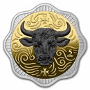 2025 Malta 1 oz Silver Maltese Ox 5 Euro BU Coin w/ Box & COA