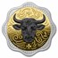 2025 Malta 1 oz Silver Maltese Ox 5 Euro BU Coin w/ Box & COA
