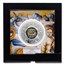 2025 Malta 1 oz Silver Venus and Cupid Swimming on Dolphins