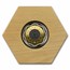 2025 Malta 2 oz Silver Maltese Ox 10 Euro BU Coin (UHR/Gilded)