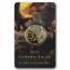 2025 Malta Golden Eagle 1/10 oz Gold Limited Edition BU Coin