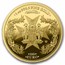 2025 Malta Golden Eagle 100 Euro 1 oz Gold Limited Edition Proof