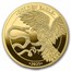 2025 Malta Golden Eagle 100 Euro 1 oz Gold Limited Edition Proof