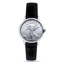 2025 Men's 1 oz Silver American Eagle Leather Watch