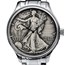 2025 Men's Antiqued 1 oz Silver Eagle Stainless Steel Watch