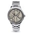2025 Men's Antiqued 1 oz Silver Eagle Stainless Steel Watch