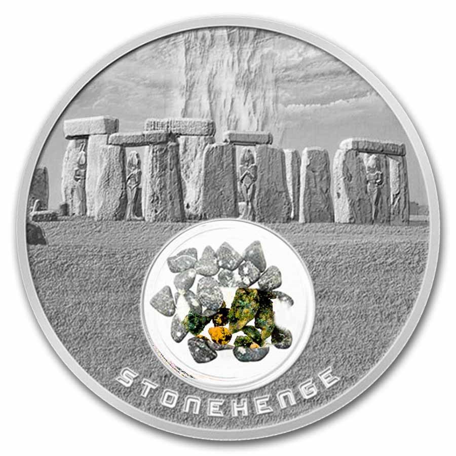 2025 Mesa Grande 1 oz Ag Built by Aliens: Stonehendge Proof