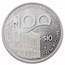 2025 MEX 2 oz Silver 100th Anniversary Banco de Mexico PF-70 NGC