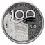 2025 MEX 2 oz Silver 100th Anniversary Banco de Mexico PR-70 PCGS