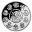 2025 MEX 2 oz Silver 100th Anniversary Banco de Mexico PR-70 PCGS